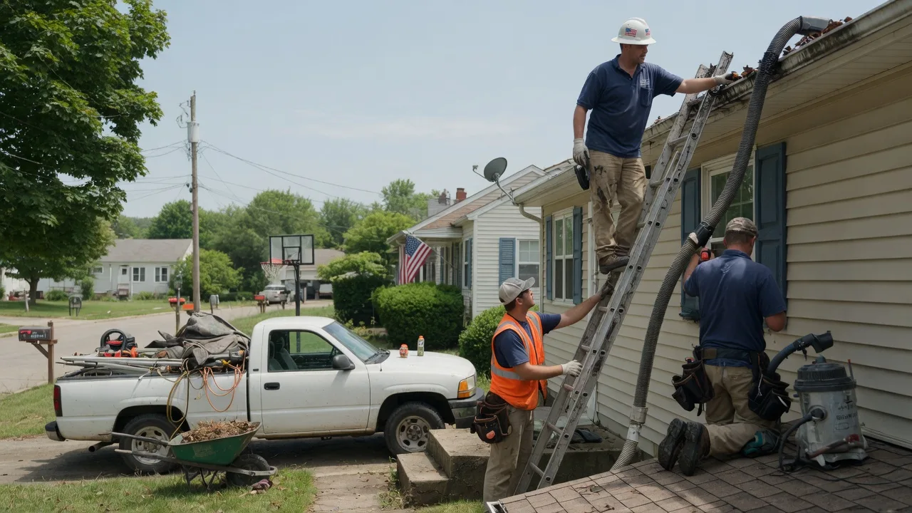 Gutter Installation in Camden, WV near me